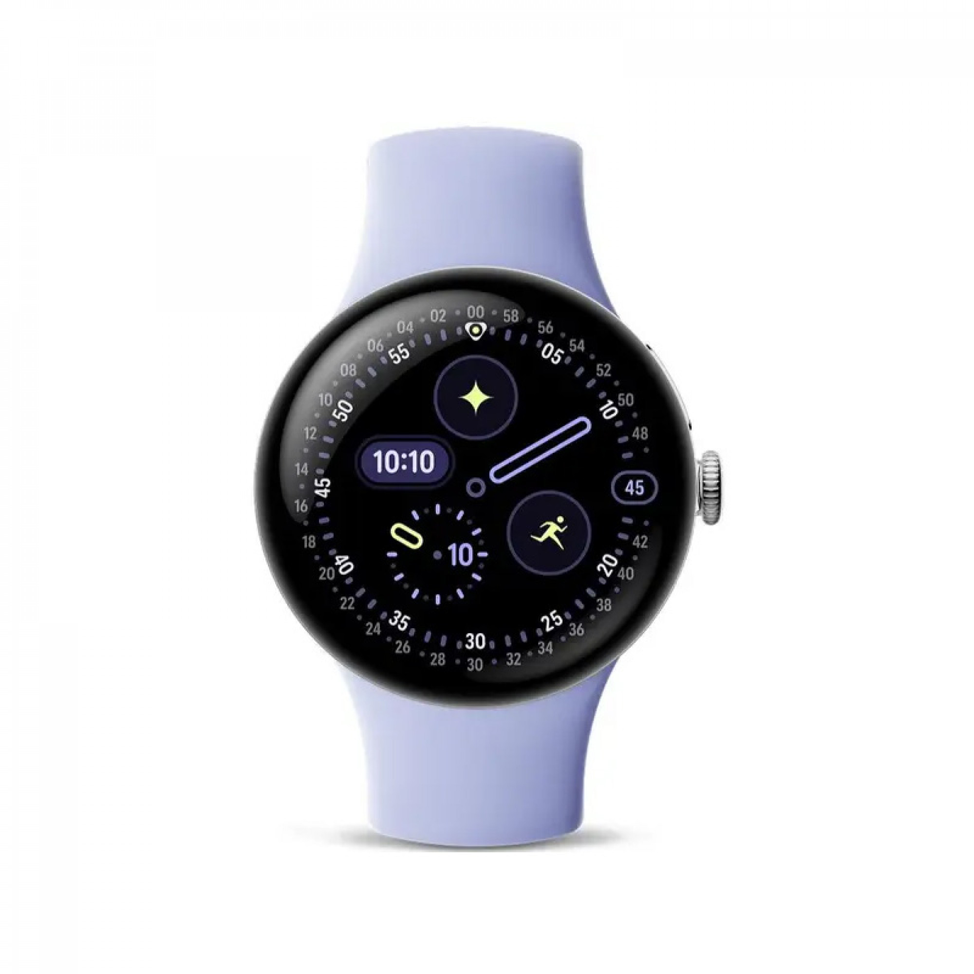 Смарт‑годинник Google Pixel Watch 4 - 41mm - (Wi-Fi) Iris Active Band  (GA1084-US)